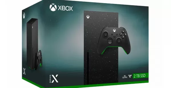 CONSOLA XBOX SERIE X GALAXY EDITION 2 TB