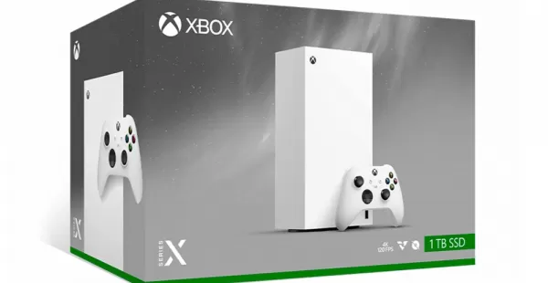 CONSOLA XBOX SERIES X 1 TB DIGITAL EDITION BLANCO
