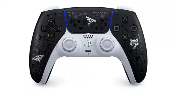 MANDO PS5 DUALSENSE THE LAST OF US LIMITED EDITION