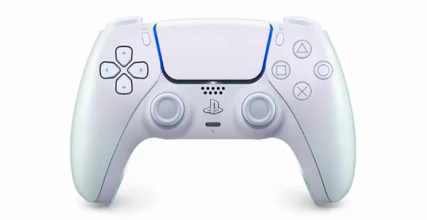 MANDO PS5 DUALSENSE CHROMA PEARL