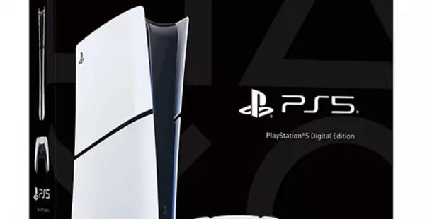 CONSOLA PLAYSTATION 5 SLIM DIGITAL