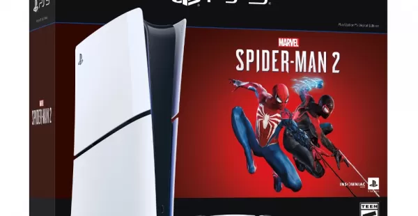 CONSOLA PLAYSTATION 5 SLIM DIGITAL SPIDERMAN 2 BUNDLE