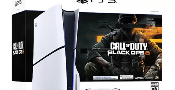 CONSOLA PLAYSTATION 5 SLIM CON LECTOR + CALL OF DUTY BLACK OPS 6