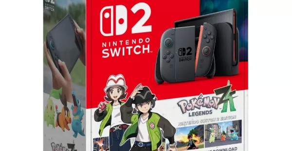 Consola Nintendo Switch 2 Pokemon Legendas ZA