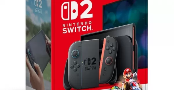 Consola Nintendo Switch 2 Mario Kart World Bundle