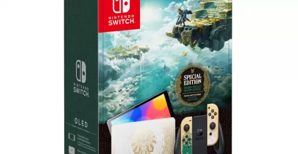  CONSOLA NINTENDO SWITCH OLED EDICION ZELDA TEARS OF THE KINGDOM