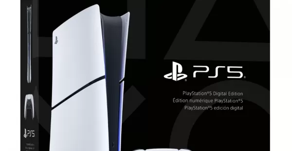 CONSOLA PS5 SLIM DIGITAL 825GB