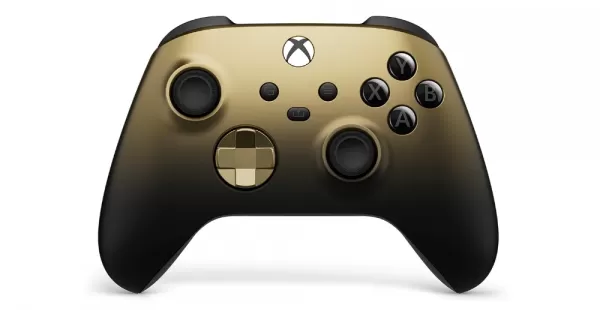 MANDO XBOX WIRELESS GOLD SHADOW 