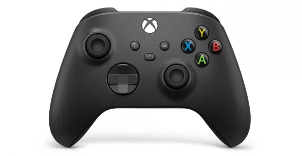 MANDO XBOX WIRELESS CARBON BLACK *SEMINUEVO*