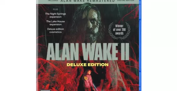 VIDEOJUEGO ALAN WAKE II DELUXE EDITION PS5 LATAM