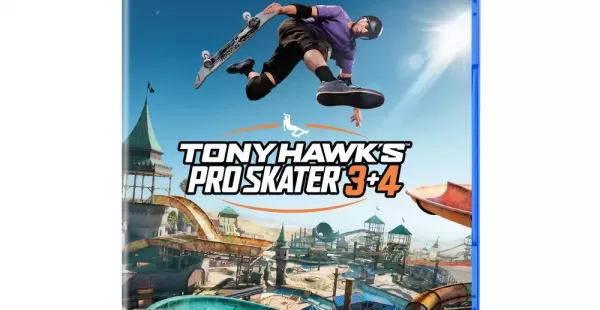 TONY HAWKS PRO SKATER 3 + 4 PS5