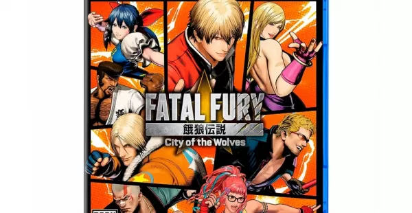 VIDEOJUEGO FATAL FURY: CITY OF THE WOLVES