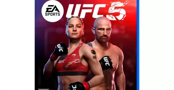 UFC 5 PLAYSTATION 5 LATAM