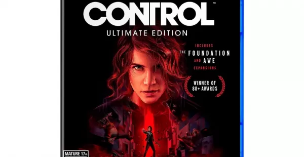 CONTROL ULTIMATE EDITION PS5