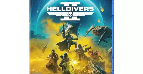 HELLDIVERS 2 PS5