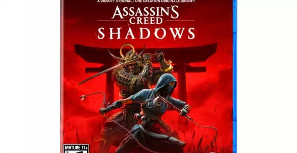 ASSASSIN' S CREED SHADOWS PS5 