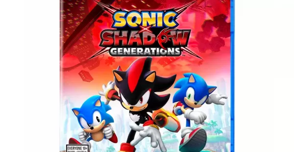 SONIC X SHADOW GENERATIONS PS5 LATAM 