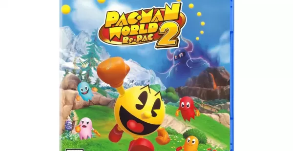 VIDEO JUEGO PAC MAN WORLD TM2 RE-PAC 2