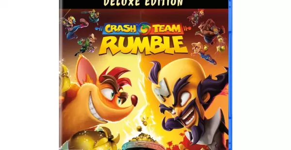 CRASH TEAM RUMBLE DELUXE PS5 LATAM 