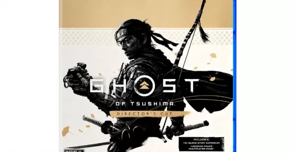 GHOST OF TSUSHIMA DIRECTORS CUT PS4