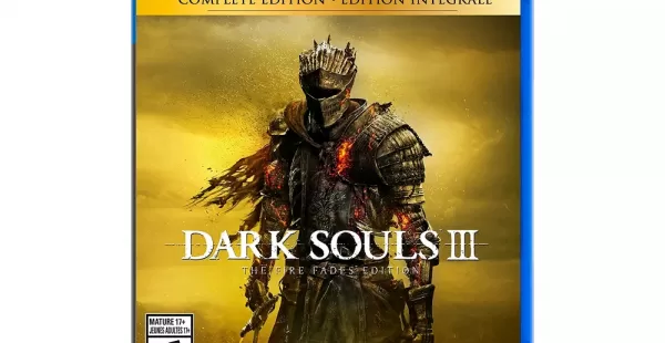DARK SOULS III COMPLETE EDITION PS4