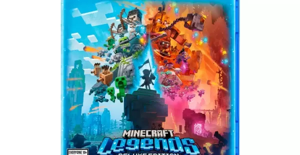 MINECRAFT LEGENDS DELUXE EDITION PS4