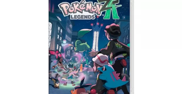 POKEMON LEGENDS Z-A NINTENDO SWITCH