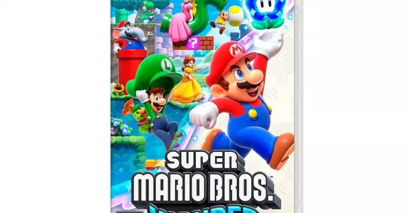 SUPER MARIO BROS. WONDER LATAM NINTENDO SWITCH 