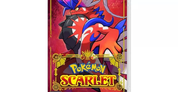 POKEMON SCARLET LATAM NINTENDO SWITCH