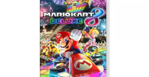 MARIO KART 8 DELUXE LATAM NINTENDO SWITCH