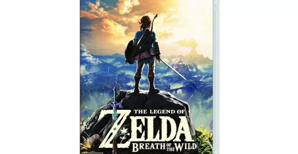 THE LEGEND OF ZELDA BREATH OF THE WILD LATAM NINTENDO SWITCH 