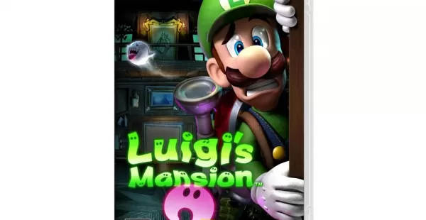 LUIGI'S MANSION 2 HD NINTENDO SWITCH LATAM