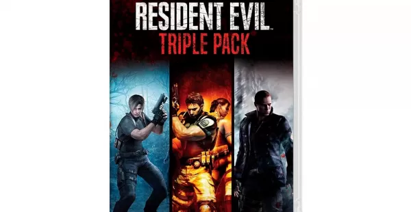 RESIDENT EVIL TRIPLE PACK NINTENDO SWITCH