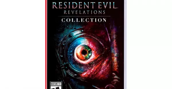 RESIDENT EVIL REVELATIONS COLLECTION NINTENDO SWITCH