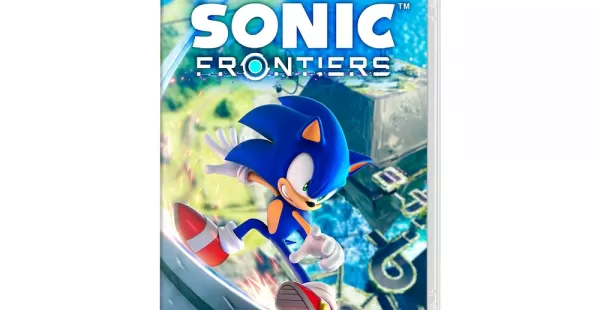 SONIC FRONTIERS NINTENDO SWITCH EURO