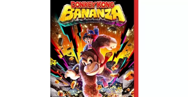 VIDEOJUEGO DONKEY KONG BANANZA SWITCH 2 LATAM