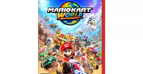 VIDEOJUEGO MARIO KART WORLD SWITCH 2 LATAM