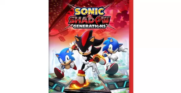 SONIC X SHADOW GENERATIONS NINTENDO SWITCH 2
