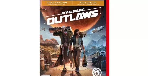 VIDEOJUEGO STAR WARS OUTLAWS GOLD EDITION NINTENDO SWITCH 2 LATAM