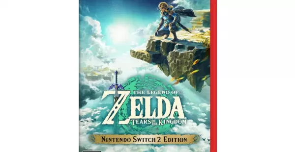 VIDEOJUEGO THE LEGEND OF ZELDA TEARS OF THE KINGDOM SWITCH 2 LATAM