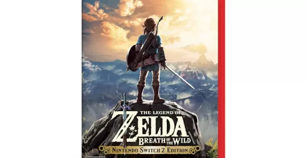 VIDEOJUEGO THE LEGEND OF ZELDA BREATH OF THE WILD SWITCH 2 LATAM