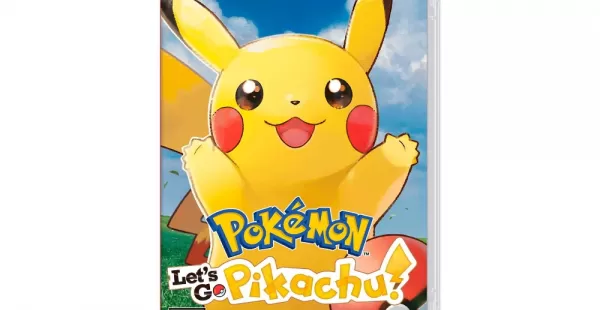 POKEMON LETS GO PIKACHU NINTENDO SWITCH LATAM