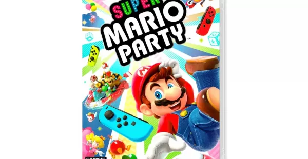 SUPER MARIO PARTY NINTENDO SWITCH LATAM