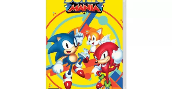 SONIC MANIA PLUS NINTENDO SWITCH