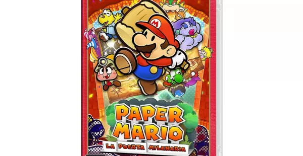 PAPER MARIO: LA PUERTA MILENARIA NINTENDO SWITCH LATAM