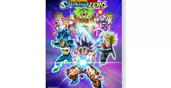 DRAGON BALL SPARKING ZERO NINTENDO SWITCH