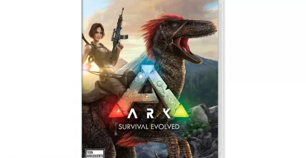 ARK SURVIVAL EVOLVED NINTENDO SWITCH LATAM