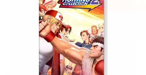 CAPCOM FIGHTING COLLECTION 2 NINTENDO SWITCH