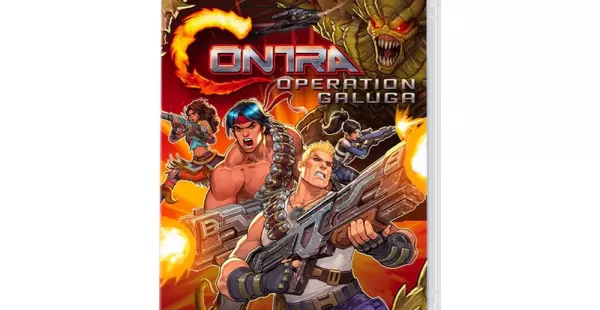 CONTRA OPERATION GALUGA NINTENDO SWITCH