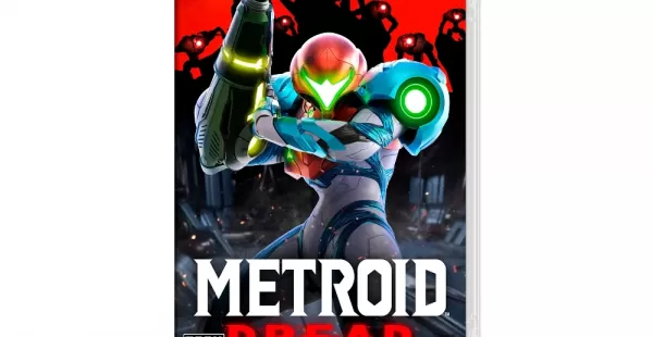 METROID DREAD NINTENDO SWITCH